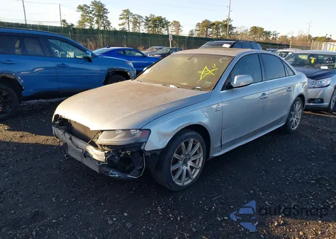 2012 Audi A4 2.0T Premium from USA, damaged, VIN WAUFFAFL2CN015359